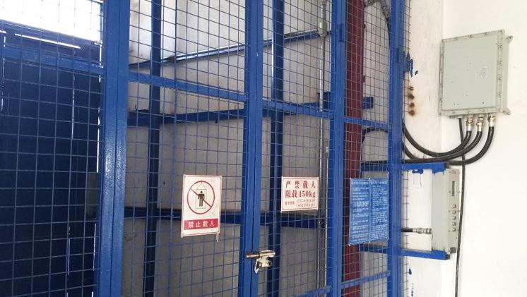 明德化工--防爆式升降平臺眾多知名企業信心之選